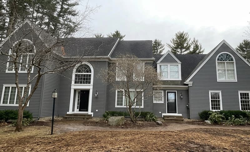 Complete exterior remodeling project in Greater Boston